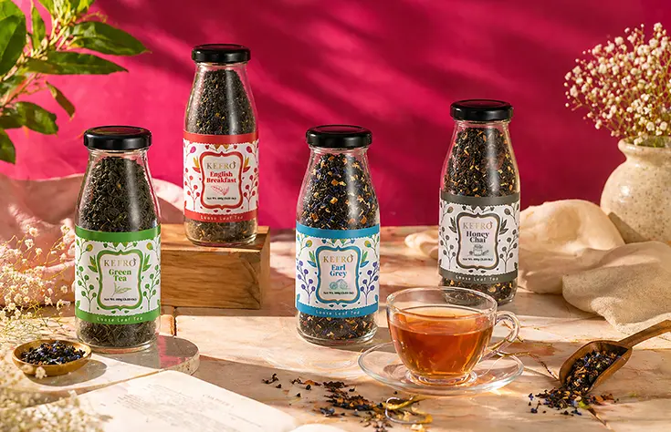 100g Loose Tea Bottle
